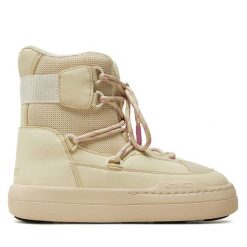 Śniegowce Moon Boot. Brązowe śniegowce i trapery damskie Moon Boot. Za 669.99 zł.
