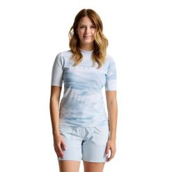 Koszulka Slam Foil Ws Rashguard Ss Damskie. Szare koszulki sportowe damskie SLAM, l, bez wzorów, z materiału, bez kołnierzyka, bez ramiączek. Za 441.99 zł.