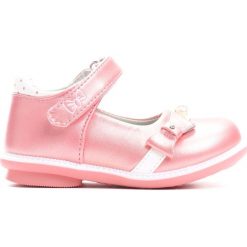 Różowe Półbuty Elegant Girl. Czerwone półbuty dziewczęce Born2be, z lakierowanej skóry. Za 49.99 zł.