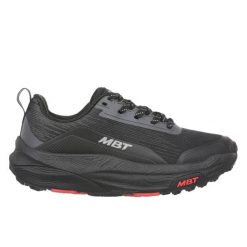 Damskie buty do chodzenia MBT Alpha 1000. Czarne trekkingi damskie MBT, trekkingowe. Za 625.50 zł.