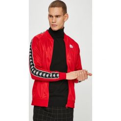 Kappa - Bluza. Szare bluzy męskie Kappa, z dzianiny. W wyprzedaży za 239.90 zł.