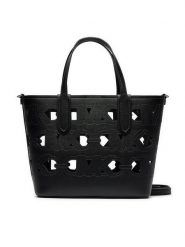 MICHAEL Michael Kors Torebka Eliza 30S4SZAT0P Czarny. Czarne torebki do ręki damskie MICHAEL Michael Kors, bez wzorów, ze skóry, bez dodatków. Za 689.99 zł.