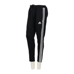 Second life - Spodnie do treningu Tiro 19 męskie dresowe - Jak nowy. Czarne spodnie sportowe męskie Adidas, l, bez wzorów, z dresówki, na fitness i siłownię. Za 164.76 zł.