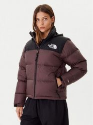 The North Face Kurtka puchowa 1996 Retro Nuptse NF0A3XEO Brązowy Regular Fit. Brązowe kurtki damskie The North Face, l, bez wzorów, z puchu, bez kaptura. Za 1,359.00 zł.