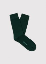 Zielone skarpetki męskie. Zielone skarpety męskie Pako Lorente, bez wzorów. Za 39.99 zł.
