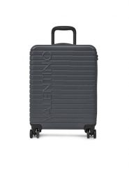 Valentino Walizka kabinowa Mercury VV8MT01S Szary. Szare walizki męskie Valentino, bez wzorów, z tworzywa sztucznego. Za 339.99 zł.
