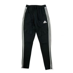 Second life - Spodnie dresowe męskie Tiro 21 AeroReady - Stan bardzo dobry. Czarne spodnie sportowe męskie Adidas, m, bez wzorów, z dresówki, do biegania. Za 124.96 zł.