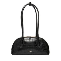 Torebka Aldo. Czarne torebki do ręki damskie Aldo, bez wzorów, klasyczne, bez dodatków. Za 179.99 zł.