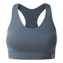 Damski Biustonosz Sportowy Dont Sweat It II. Zielone obuwie sportowe damskie Dare 2b, bez wzorów, na fitness i siłownię. Za 45.99 zł.