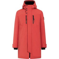 Parka Didriksons Dexter. Czerwone parki męskie Didriksons, na zimę, m, bez wzorów, eleganckie, bez kaptura. W wyprzedaży za 1,362.35 zł.