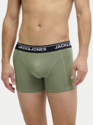 Jack & Jones Komplet bokserek Timothy 12294848 Niebieski. Niebieskie bokserki męskie Jack & Jones, m, bez wzorów, z bawełny. Za 189.99 zł.