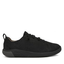 Sneakersy Keen. Czarne trampki i tenisówki chłopięce Keen, bez wzorów, bez zapięcia. Za 319.99 zł.