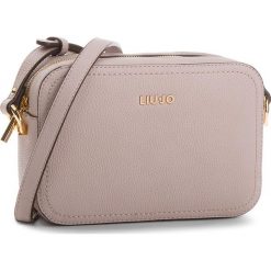 Torebka LIU JO - S Crossbody Manhat A68092 E0011 Red Sand 61509. Czerwone listonoszki damskie Liu Jo, ze skóry ekologicznej. Za 399.00 zł.