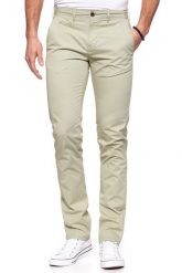 WRANGLER SPODNIE MĘSKIE CHINO CAMEL W14LOO49J. Brązowe spodnie materiałowe męskie Wrangler, l, bez wzorów, z materiału. Za 199.99 zł.