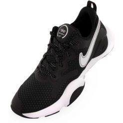 Nike SpeedRep Buty do biegania męskie – czarne/szare. Białe buty sportowe męskie Nike, bez zapięcia, do biegania. Za 429.99 zł.