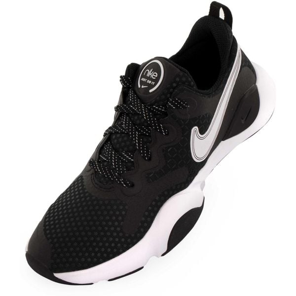 Buty do biegania Nike Men Speedrep Ciemny szary/Czarny/Biały 42. Białe buty sportowe męskie Nike, bez zapięcia, do biegania. Za 427.99 zł.