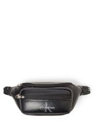 Calvin Klein torba na pasek Mężczyźni Sztuczna skóra czarny, ONE SIZE. Czarne paski damskie Calvin Klein, bez wzorów, ze skóry, eleganckie. Za 369.95 zł.
