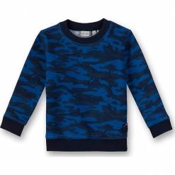 Bluza w kolorze niebieskim. Niebieskie bluzy dla chłopców Eat ants, moro. W wyprzedaży za 72.95 zł.