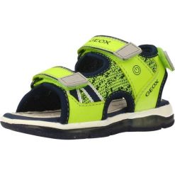 Sandały GEOX B SANDAL TODO BOY Żółty. Żółte sandały męskie Geox, ze skóry, bez zapięcia. Za 141.99 zł.