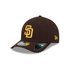 Czapka bejsbolowa 9forty MLB San Diego Padres PLYR REP MC OTC. Brązowe czapki i kapelusze męskie New Era, bez wzorów. Za 192.50 zł.