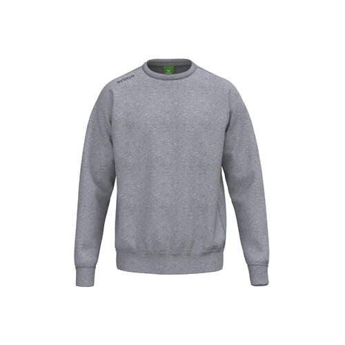 Bluza Erima TS. Szare bluzy damskie Erima, na zimę, bez wzorów, z bawełny, bez kaptura. Za 292.99 zł.