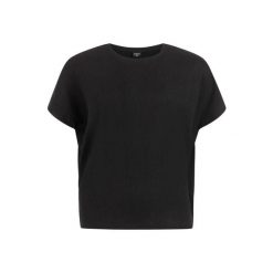 Protest PRTLouas t-shirt - True Black. Czarne koszulki sportowe damskie Protest, bez wzorów, bez kołnierzyka, bez ramiączek, na fitness i siłownię. Za 240.50 zł.