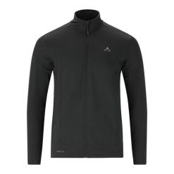Bluza męska Whistler Kalle. Czarne bluzki z długim rękawem męskie Whistler, m, bez wzorów, bez kaptura. Za 199.99 zł.