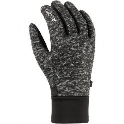 Rękawiczki rowerowe Cairn Arsine Touch. Czarne rękawiczki damskie CAIRN, bez wzorów, sportowe. Za 223.00 zł.