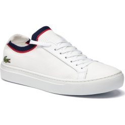 Sneakersy LACOSTE - La Piquee 199 1 Cma 7-37CMA0038407 Wht/Nvy/Red. Półbuty na co dzień męskie marki Lacoste. Za 499.99 zł.
