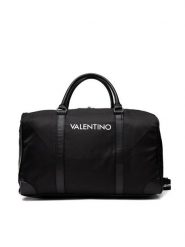 Valentino Torba weekendowa Kylo VBS47308 Czarny. Czarne torebki do ręki damskie Valentino, bez wzorów, z materiału, bez dodatków. Za 609.99 zł.