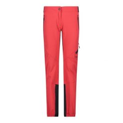 Spodnie damskie turystyczne CMP 30T2316. Czerwone spodnie sportowe damskie CMP, s, bez wzorów, trekkingowe. W wyprzedaży za 435.80 zł.