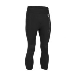 Legginsy koszykarskie 3/4 NBA męskie Tight 900. Czarne legginsy sportowe męskie TARMAK, l, bez wzorów, z materiału, na fitness i siłownię. Za 109.99 zł.