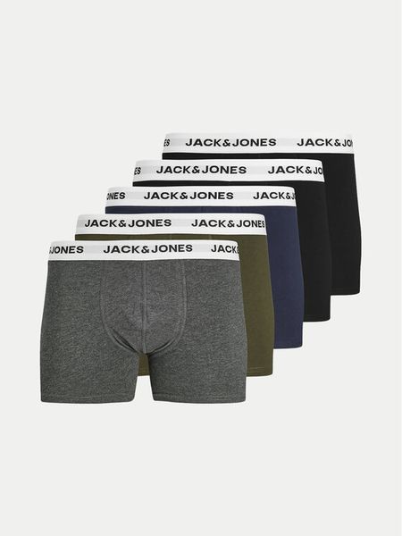 Jack & Jones Komplet bokserek Basic 12214455 Kolorowy. Bokserki męskie Jack & Jones, m, bez wzorów, z bawełny. Za 169.99 zł.