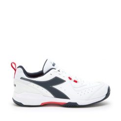 Buty tenisowe męskie Diadora S.Challenge 5 Clay C1494. Białe buty sportowe męskie Diadora, bez zapięcia, tenisowe. Za 319.00 zł.