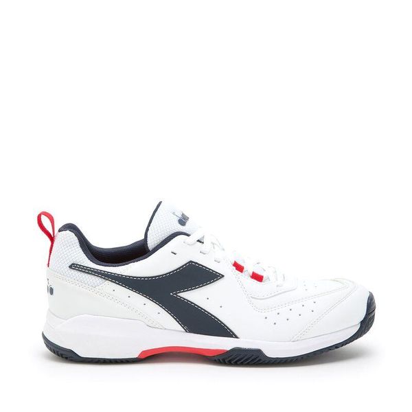 Buty tenisowe męskie Diadora S.Challenge 5 Clay C1494. Białe buty sportowe męskie Diadora, bez zapięcia, tenisowe. Za 319.00 zł.