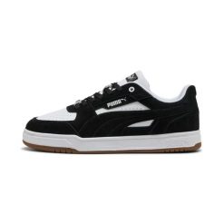 Sneakersy Puma Caven III Plus SD. Czarne obuwie sportowe damskie Puma, bez wzorów. Za 316.50 zł.