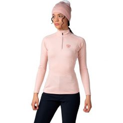 Koszulka termoaktywna Rossignol W Classique 1/2 Zip. Czerwone koszulki sportowe damskie Rossignol, s, bez wzorów, bez kołnierzyka, bez ramiączek, narciarskie. Za 319.99 zł.