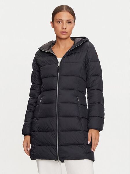 Napapijri Kurtka zimowa Aerons Rise NP0A4HCQ Czarny Regular Fit. Czarne kurtki damskie Napapijri, na zimę, m, bez wzorów, z syntetyku, bez kaptura. Za 869.99 zł.
