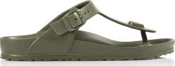 Birkenstock Japonki Birkenstock Gizeh EVA 1019143. Klapki damskie Birkenstock, bez wzorów, bez obcasa. Za 229.00 zł.