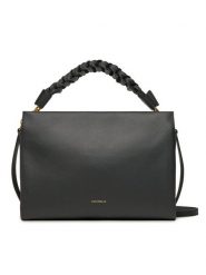 Coccinelle Torebka Grana Double E1 M50 19 02 01 Czarny. Czarne torebki do ręki damskie Coccinelle, bez wzorów, ze skóry, bez dodatków. Za 1,479.00 zł.