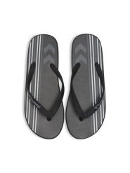 HUMMEL STRIPE FLIP męskie klapki 278702-2001, EVA, szare. Czarne klapki męskie Hummel, z materiału. Za 72.10 zł.