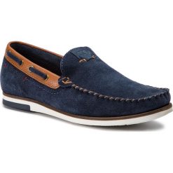 Mokasyny WRANGLER - Sharky WM91080A Navy 16. Mokasyny męskie marki Wrangler. Za 299.00 zł.