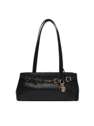 Guess Torebka Dovie HWKG99 09080 Czarny. Czarne torebki do ręki damskie Guess, z aplikacjami, ze skóry, bez dodatków. Za 659.99 zł.