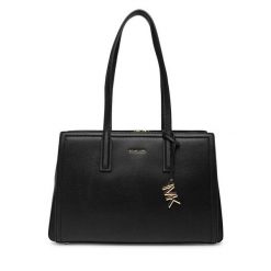 Torebka MICHAEL Michael Kors. Czarne torebki do ręki damskie MICHAEL Michael Kors, bez wzorów, klasyczne, bez dodatków. Za 769.99 zł.