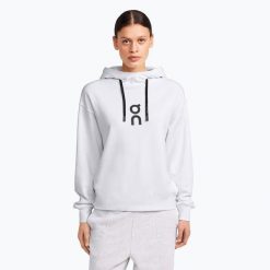 Bluza damska On Club Hoodie. Białe bluzy damskie On, bez wzorów, bez kaptura. Za 479.99 zł.