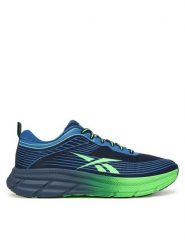 Reebok Buty do biegania ROAD STRIDER 100241132 Granatowy. Niebieskie buty sportowe męskie Reebok, z materiału, bez zapięcia, do biegania. Za 249.99 zł.