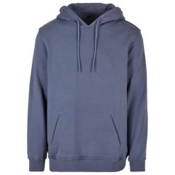 Męska Bluza Z Kapturem Ultra Heavy Regular. Brązowe bluzy męskie BUILD YOUR BRAND, m, bez wzorów, z kapturem. Za 280.99 zł.