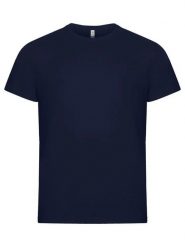 Clique Classic OC-T T-shirt z 100% bawełny organicznej - krój klasyczny. Niebieskie t-shirty męskie CLIQUE, l, bez wzorów, z bawełny, klasyczne, bez kołnierzyka. Za 100.50 zł.