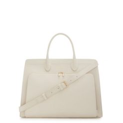 Isabel Bernard Torebka Isabel Bernard Honoré Nadine beżowy - skóra Torebki 1 ct Damski. Brązowe torby na laptopa damskie Isabel Bernard, bez wzorów, z materiału, eleganckie, bez dodatków. Za 1,131.99 zł.