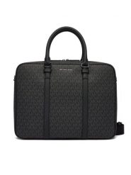 MICHAEL Michael Kors Torba na laptopa 33F5LHDA6B Czarny. Czarne torby na laptopa damskie MICHAEL Michael Kors, bez wzorów, ze skóry. Za 1,669.00 zł.